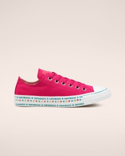 Zapatos Bajos Converse Empowered By Her Chuck Taylor All Star Para Mujer - Rosas/Blancas/Turquesa |